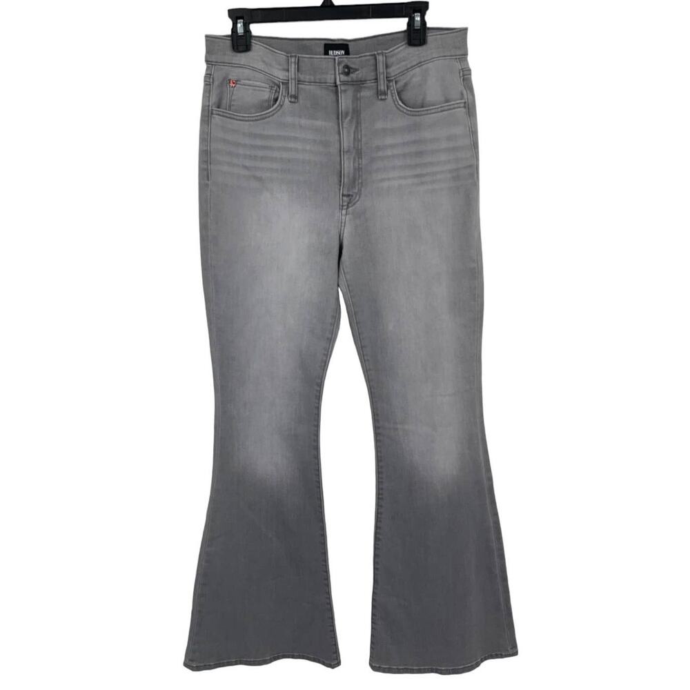 Hudson Jeans Heidi high rise flare gray size 30
